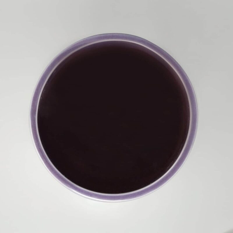 1970s Stunning Space Age Vase in Ceramic by Brambilla. Made in Italy
