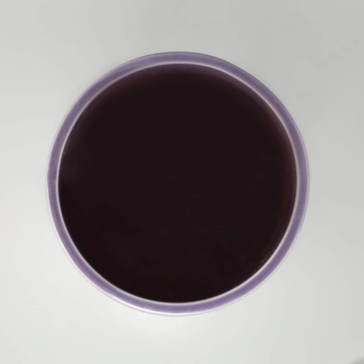 1970s Stunning Space Age Vase in Ceramic by Brambilla. Made in Italy