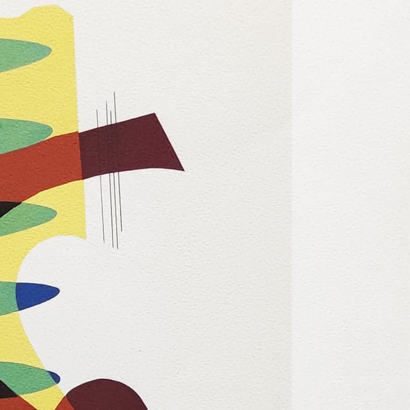 1970s Gorgeous Man Ray "The Meeting" Limited Edition Lithograph