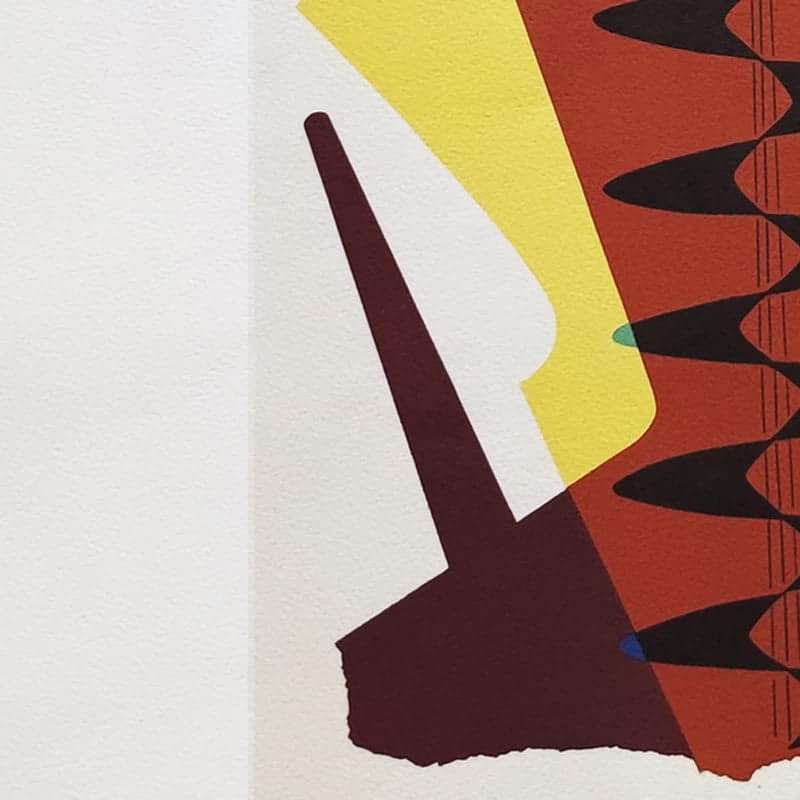 1970s Gorgeous Man Ray "The Meeting" Limited Edition Lithograph