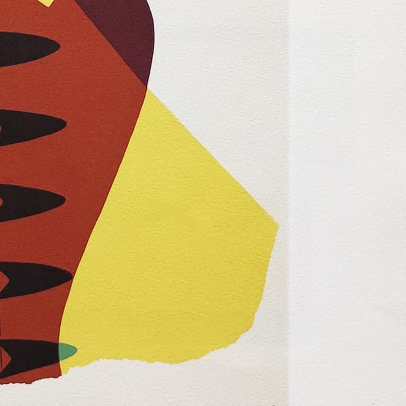 1970s Gorgeous Man Ray "The Meeting" Limited Edition Lithograph