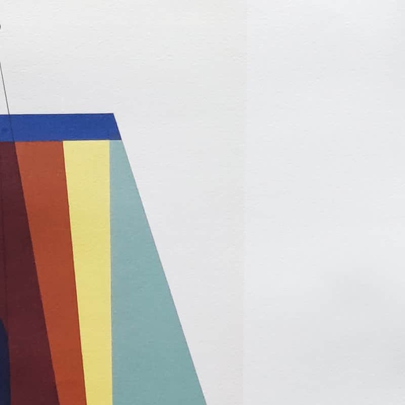 1970s Stunning Man Ray "Long Distance" Limited Edition Lithograph