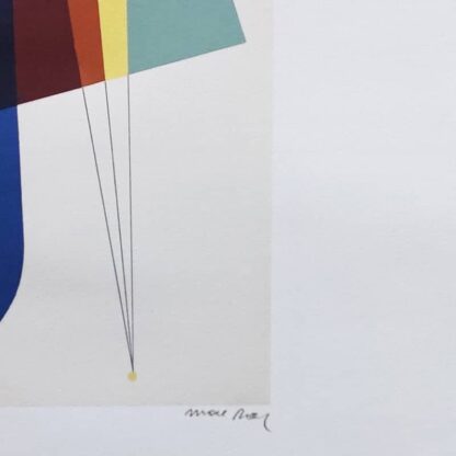 1970s Stunning Man Ray "Long Distance" Limited Edition Lithograph - Image 6