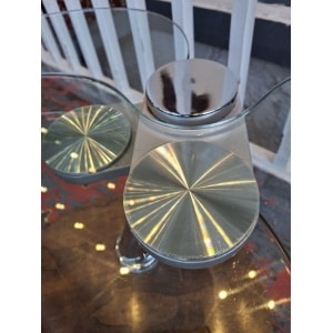 1970's Rosewood, Chrome & Glass Coffee Table. Vintage/Designer/Mid Century.