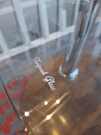 1970's Rosewood, Chrome & Glass Coffee Table. Vintage/Designer/Mid Century.