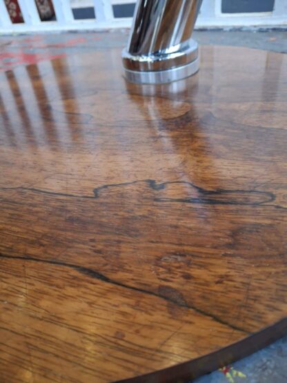 1970's Rosewood, Chrome & Glass Coffee Table. Vintage/Designer/Mid Century.