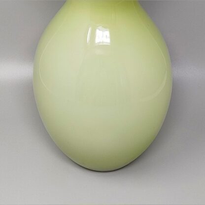 1970s Space Age Green Vase in Murano Glass. Made in Italy - Image 6