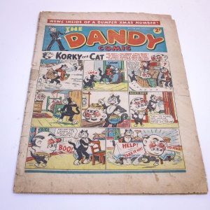 5 Original Dandy Comics