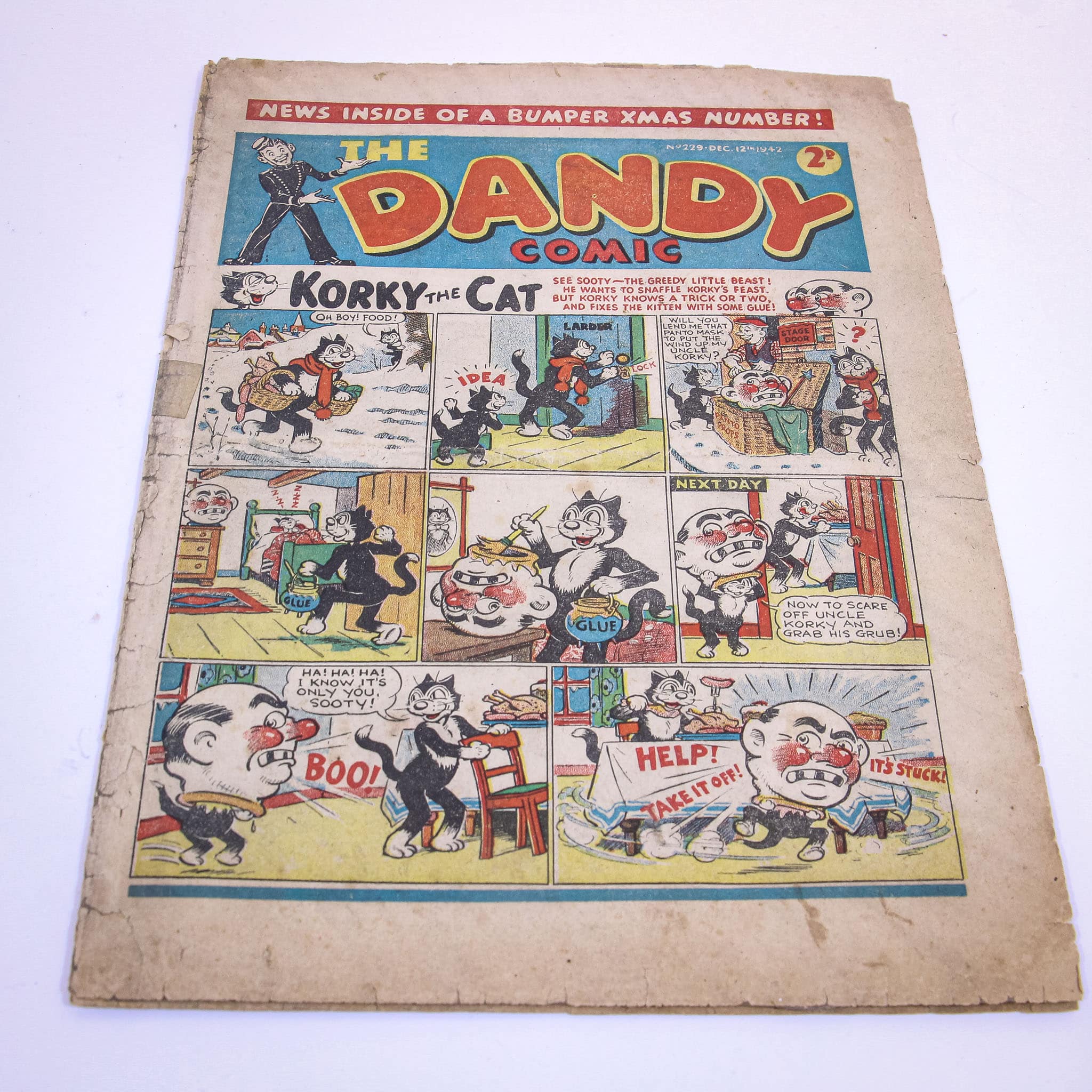 5 Original Dandy Comics