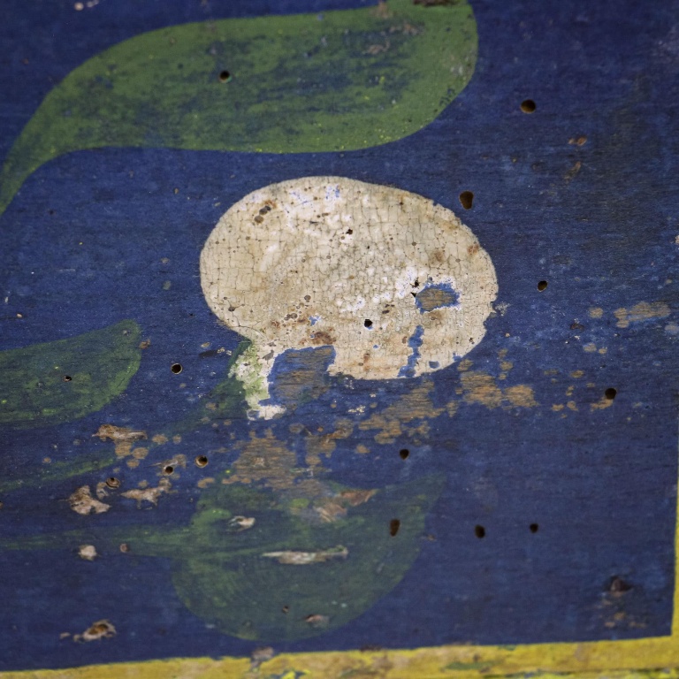 Early 19th Century Scandinavian Painted Box - Image 11