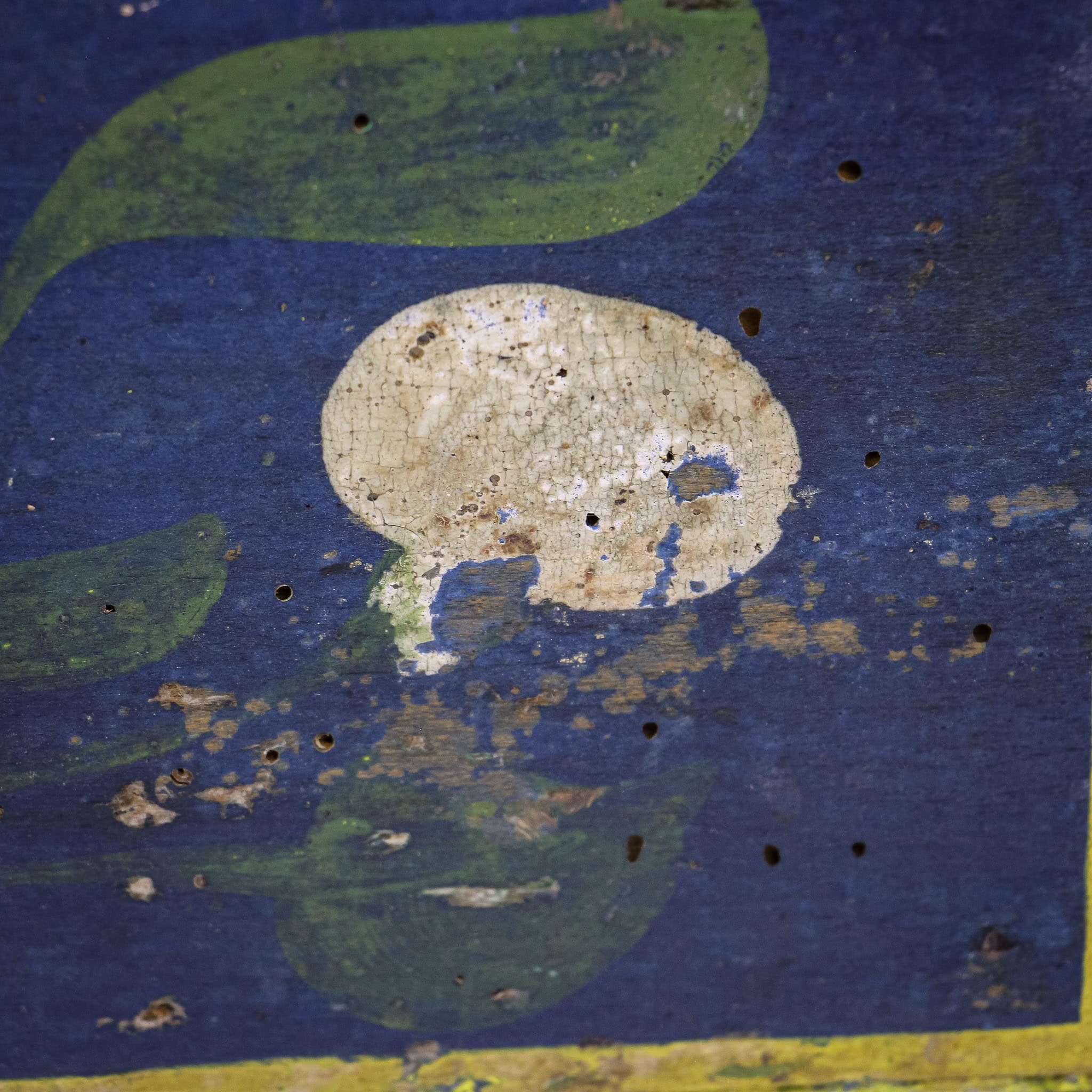 Early 19th Century Scandinavian Painted Box