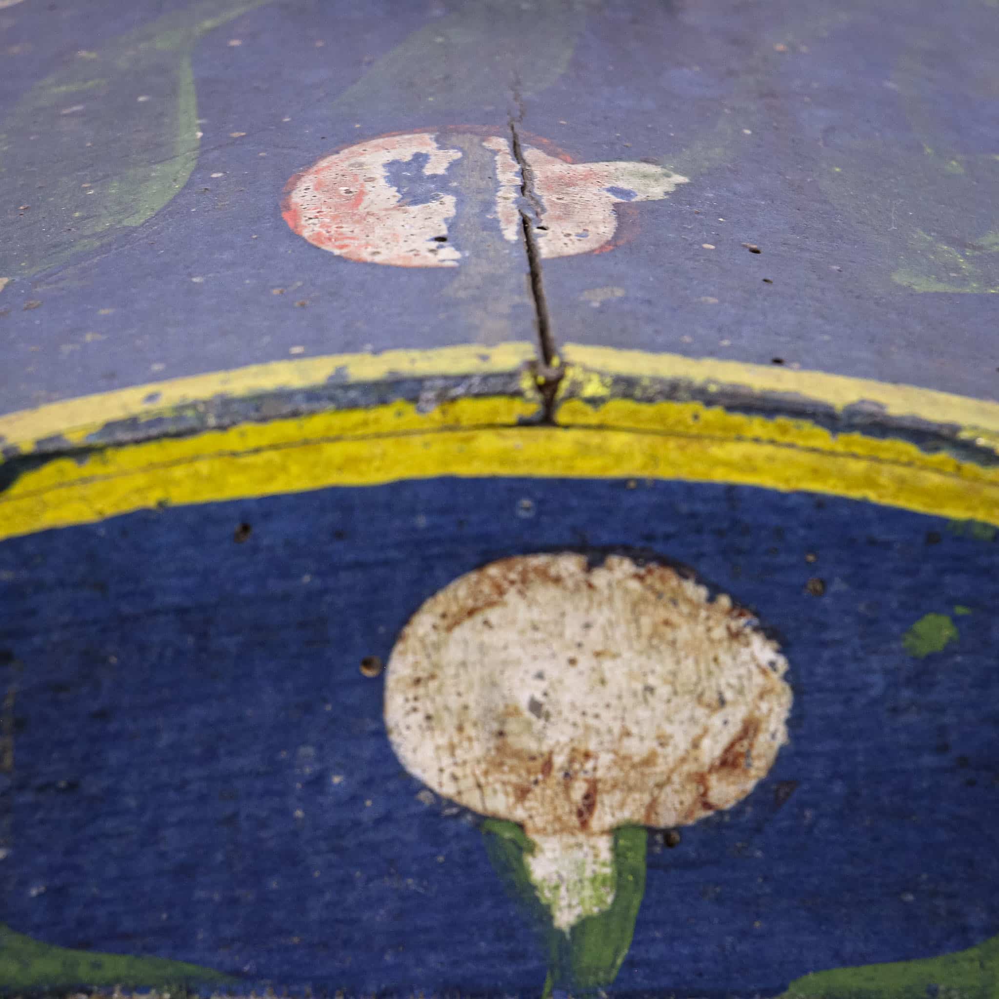 Early 19th Century Scandinavian Painted Box