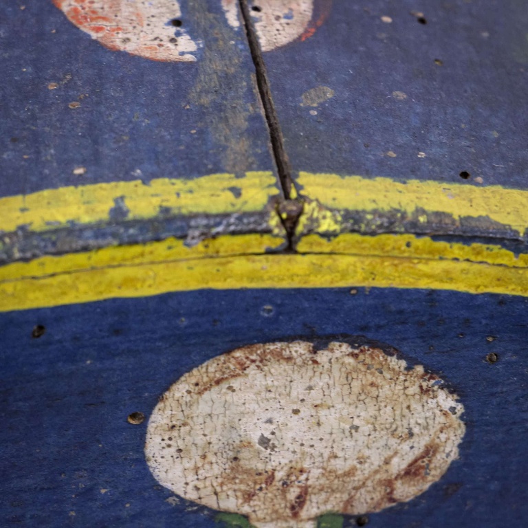 Early 19th Century Scandinavian Painted Box - Image 7