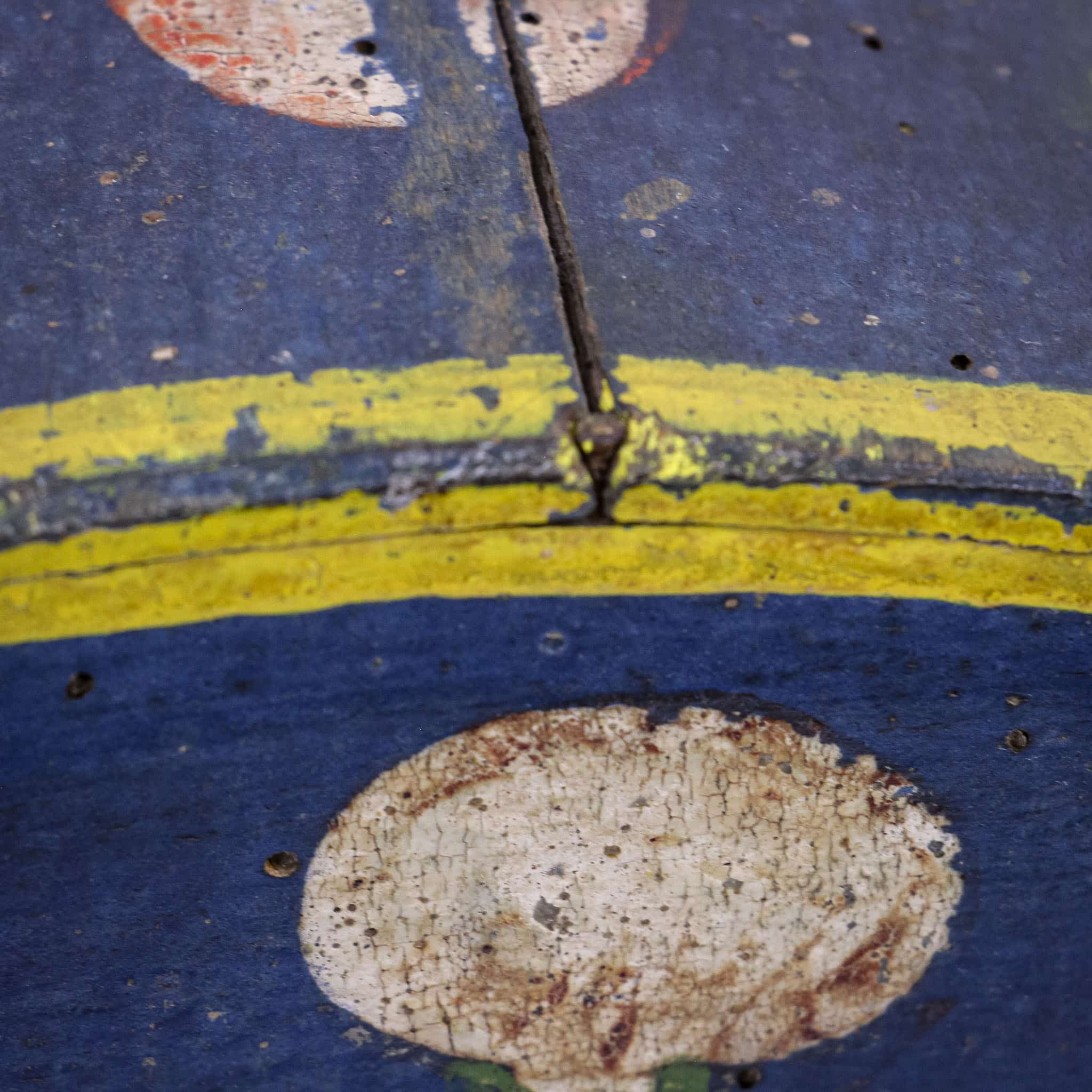 Early 19th Century Scandinavian Painted Box