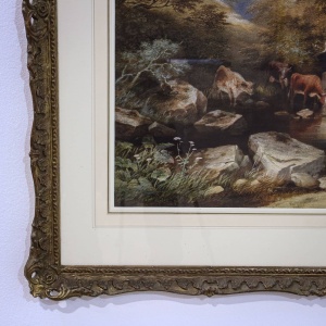 Charles Frederick Buckley Landscape Watercolour