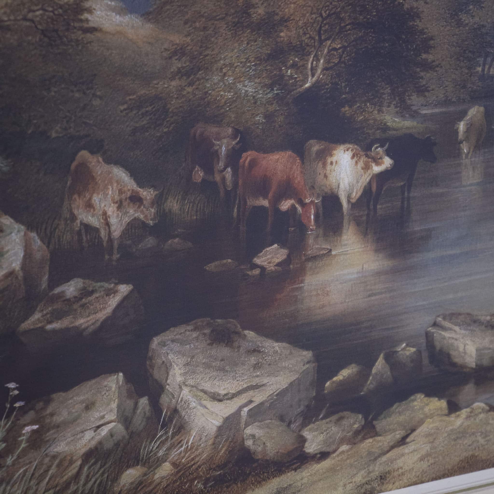 Charles Frederick Buckley Landscape Watercolour