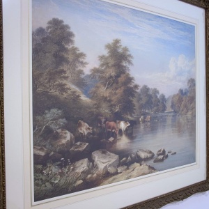 Charles Frederick Buckley Landscape Watercolour