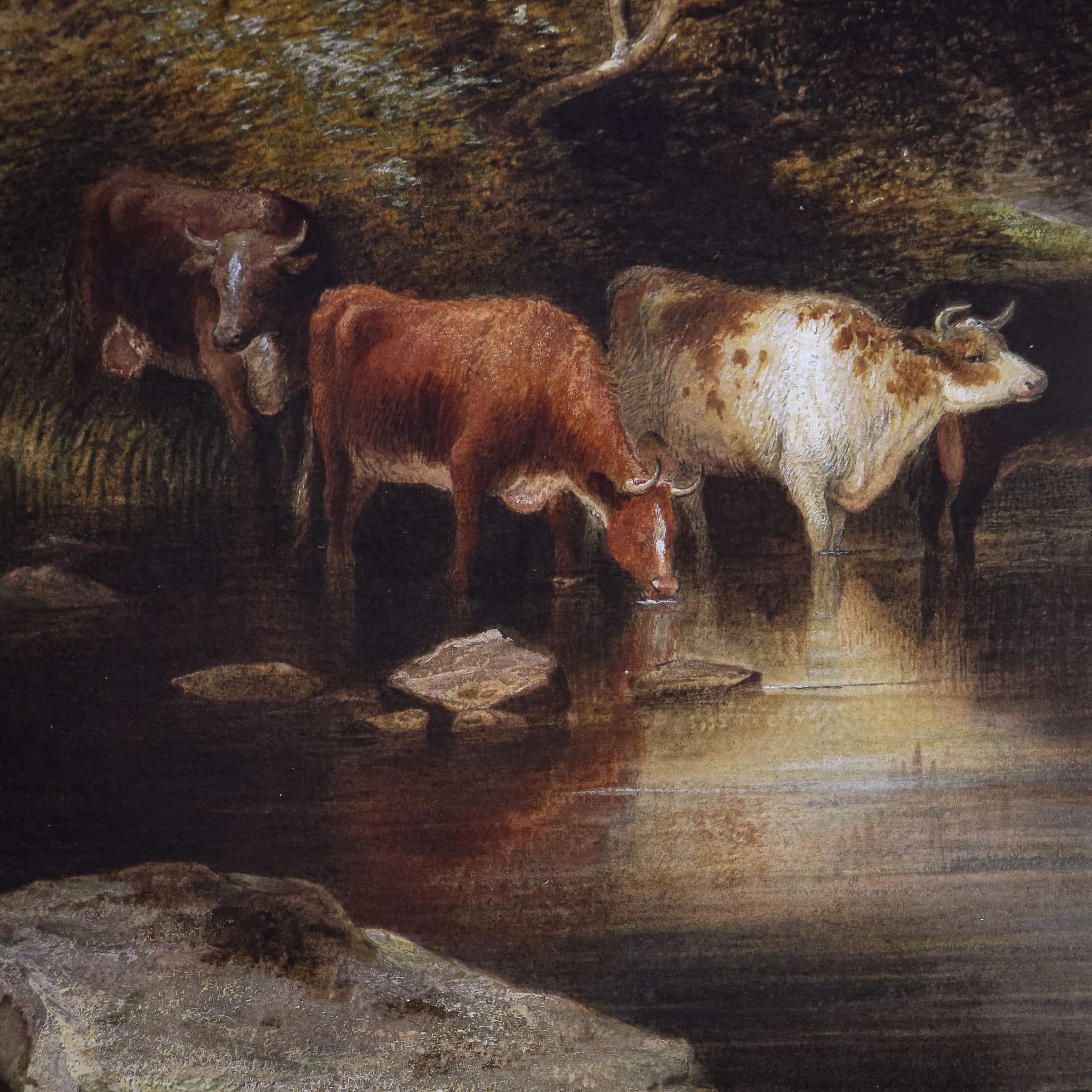 Charles Frederick Buckley Landscape Watercolour