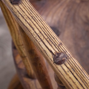 Vernacular Country Windsor Chair
