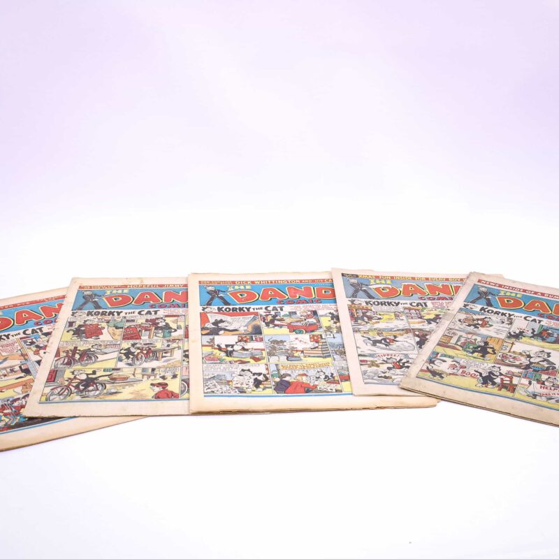 5 Original Dandy Comics