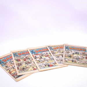 5 Original Dandy Comics