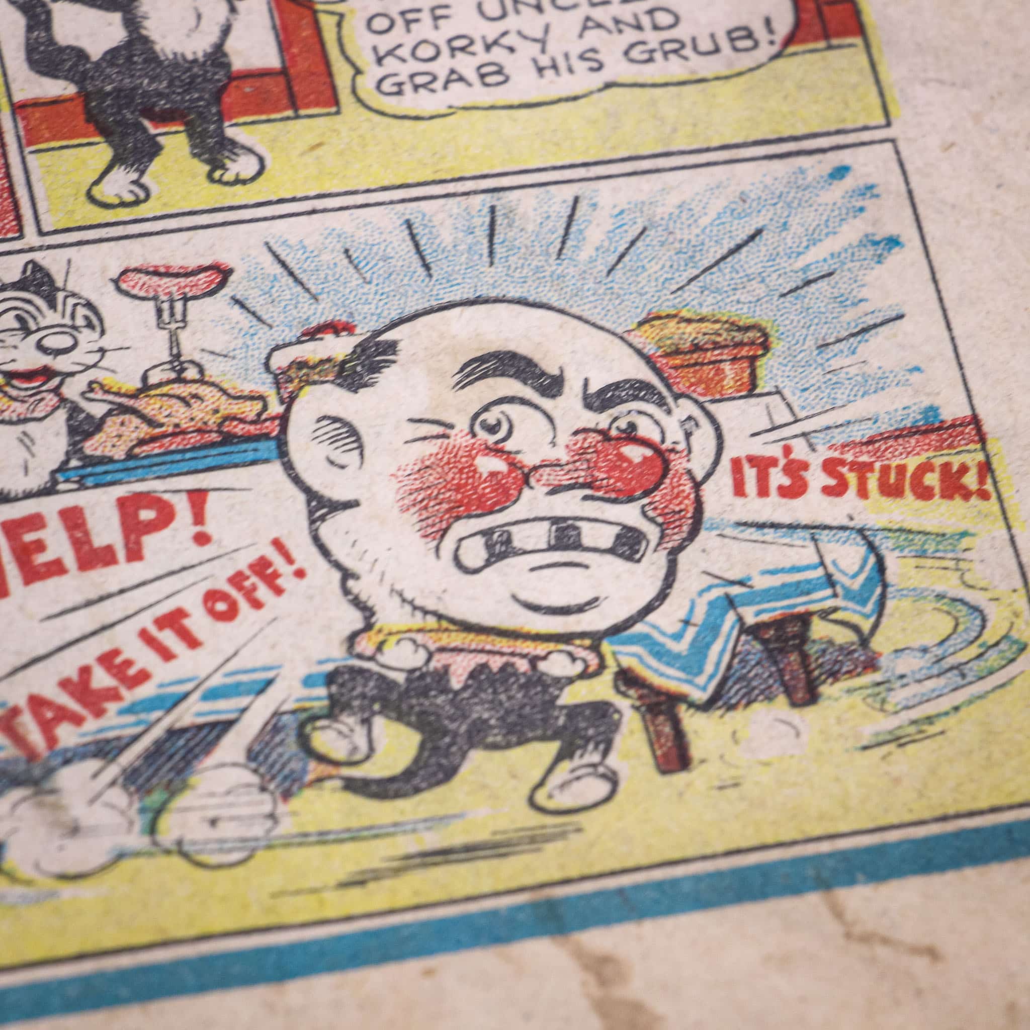 5 Original Dandy Comics