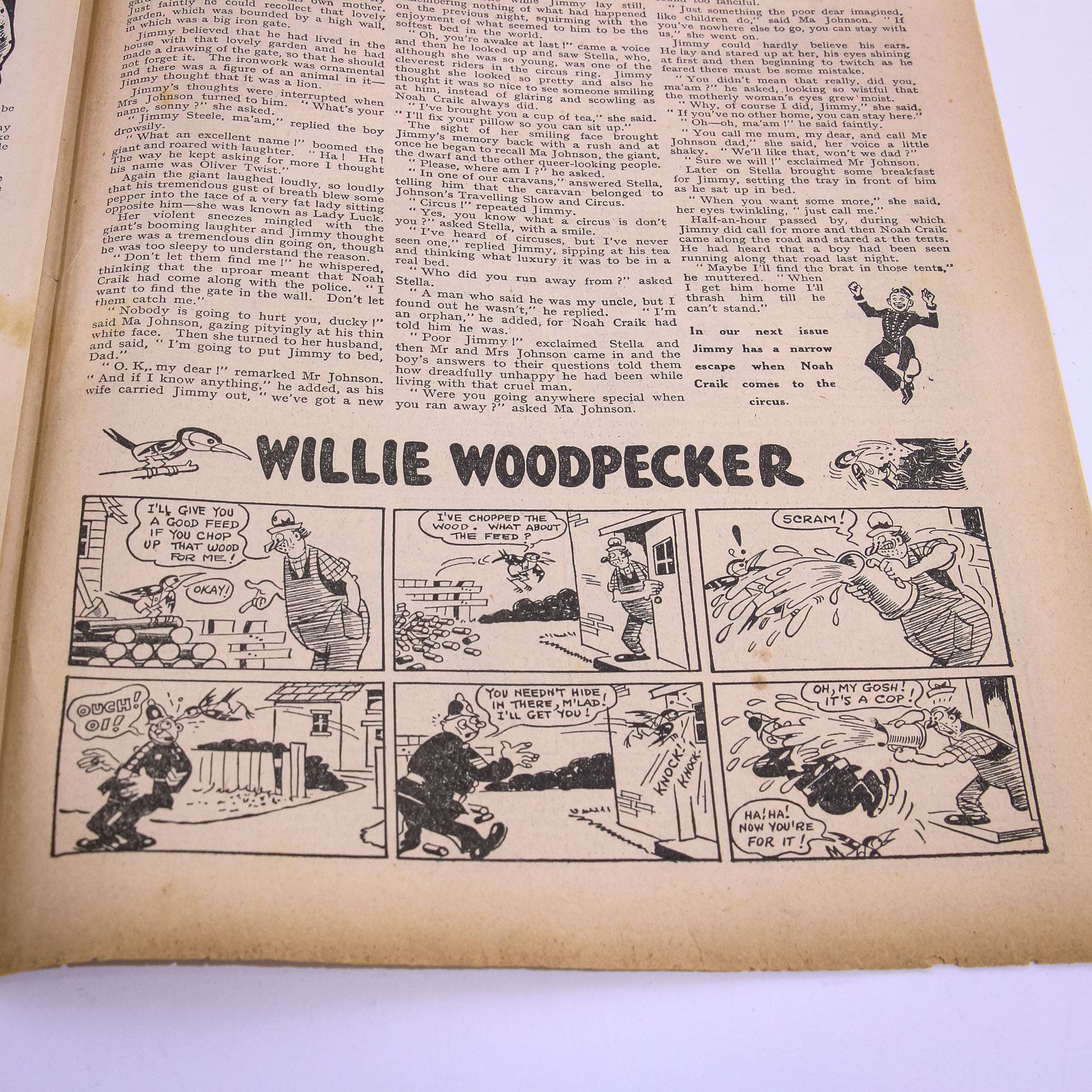 5 Original Dandy Comics