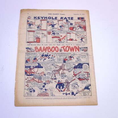 5 Original Dandy Comics - Image 5