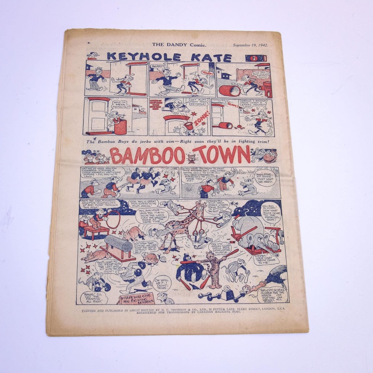 5 Original Dandy Comics - Image 5