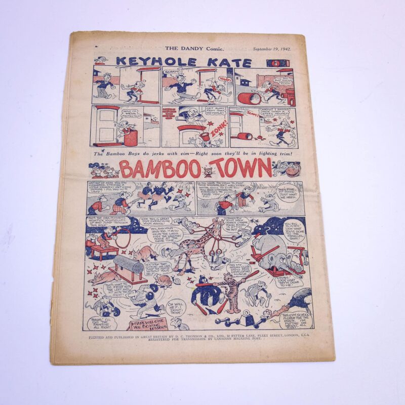 5 Original Dandy Comics