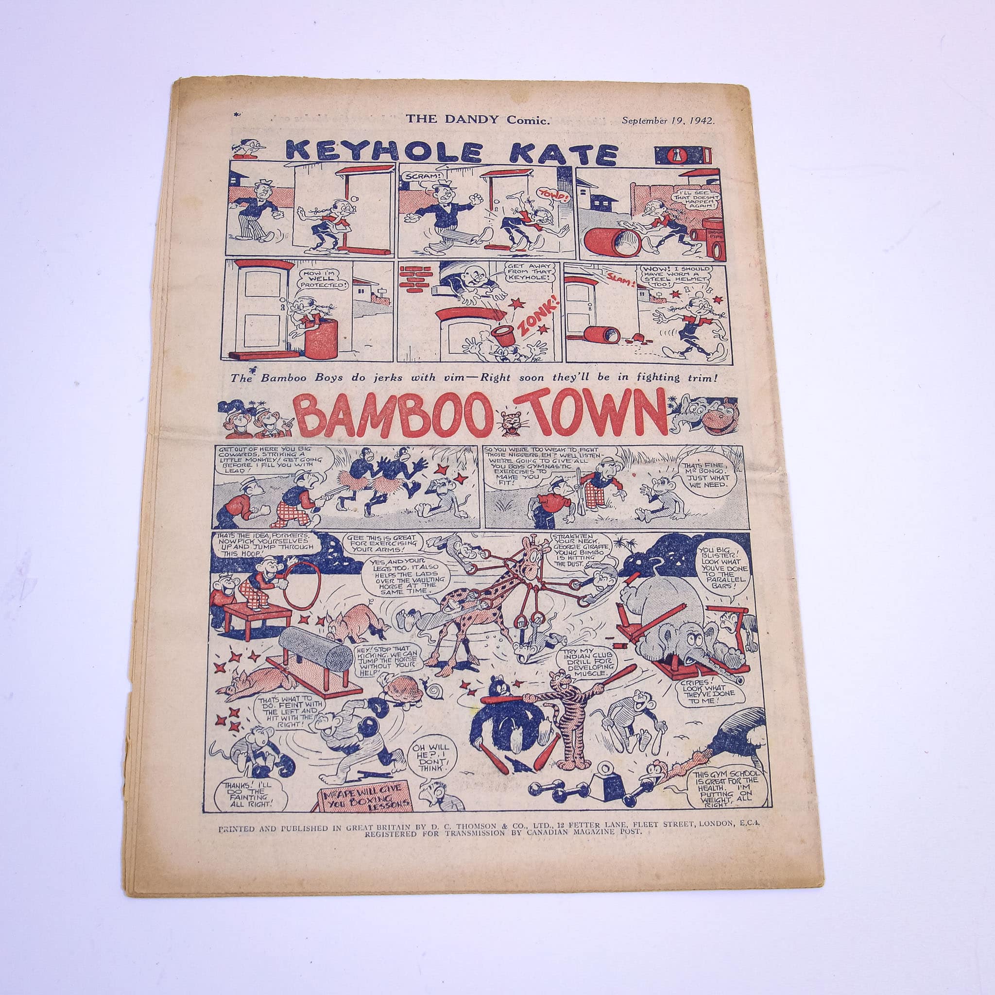 5 Original Dandy Comics