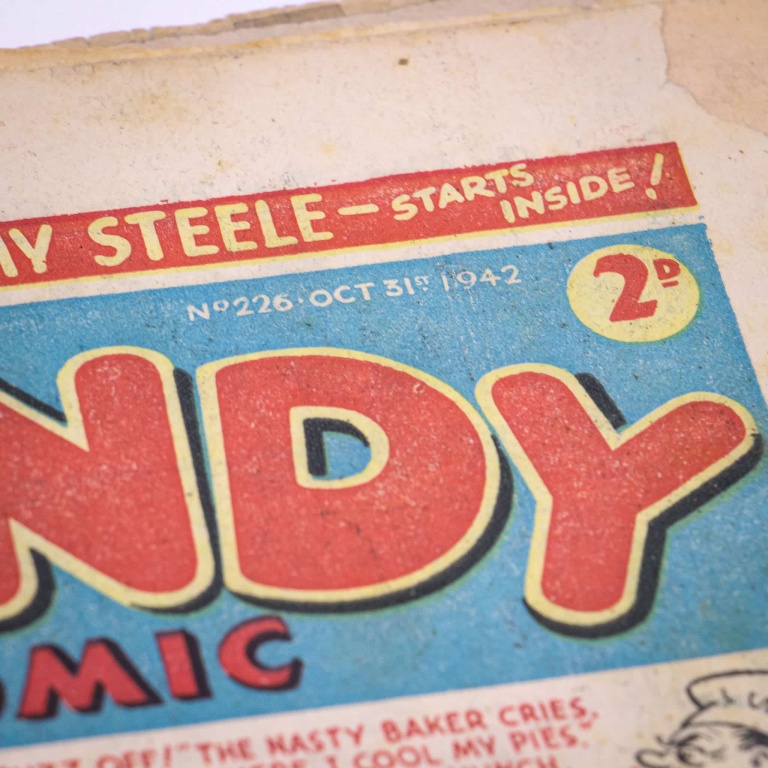 5 Original Dandy Comics - Image 4