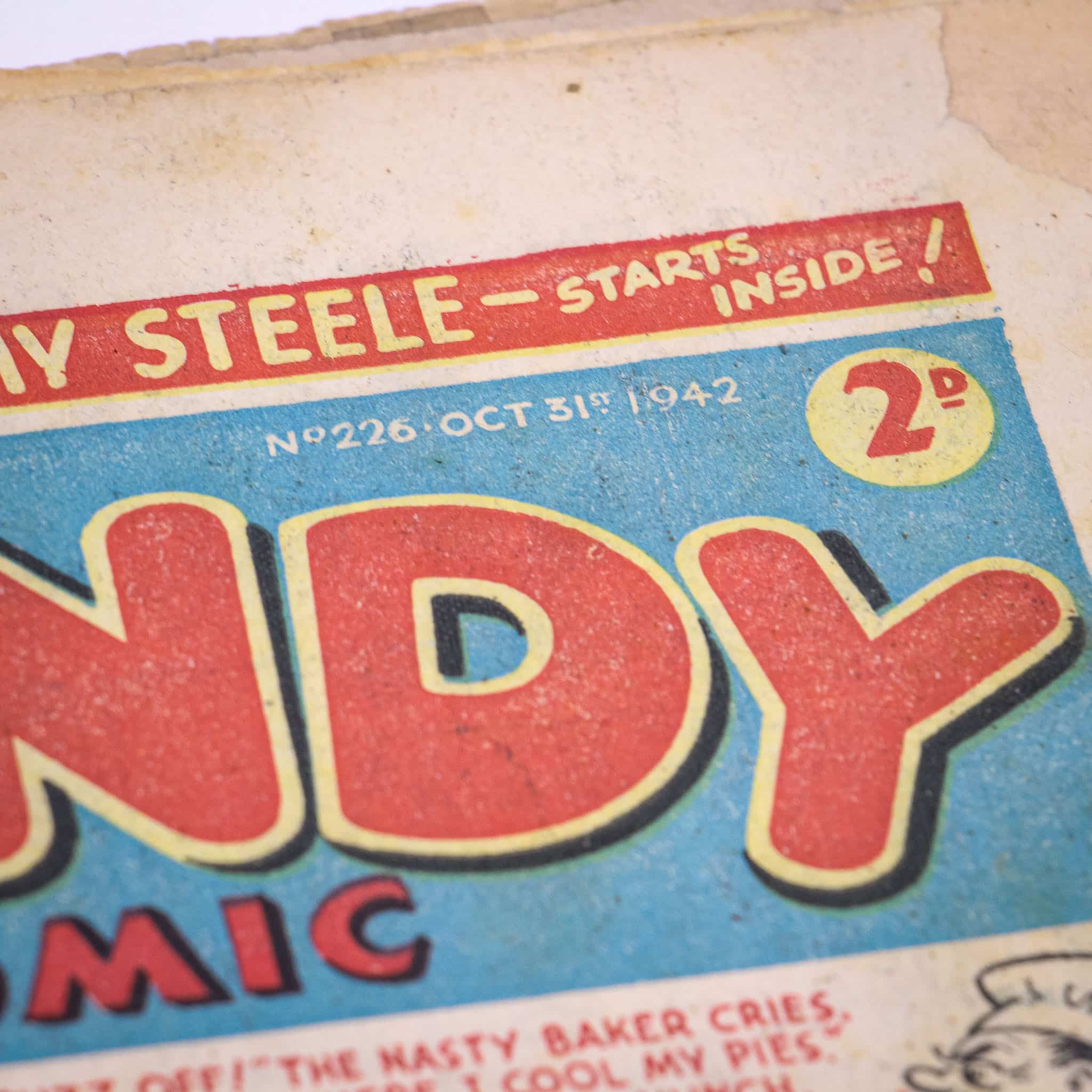 5 Original Dandy Comics