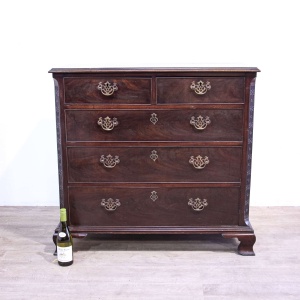 George III Mahogany Chest of Drawers