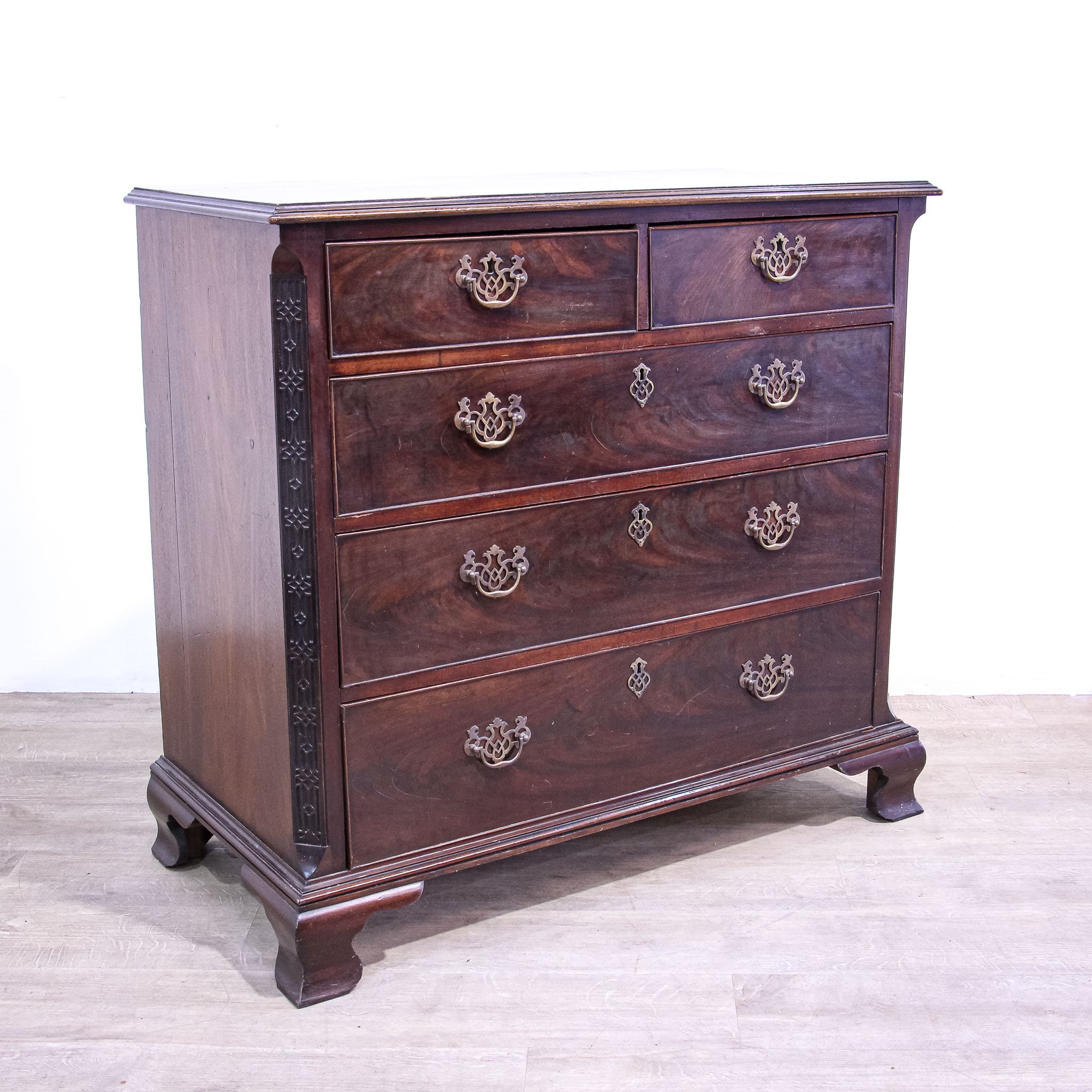 George III Mahogany Chest of Drawers