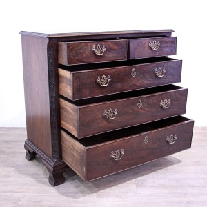 George III Mahogany Chest of Drawers