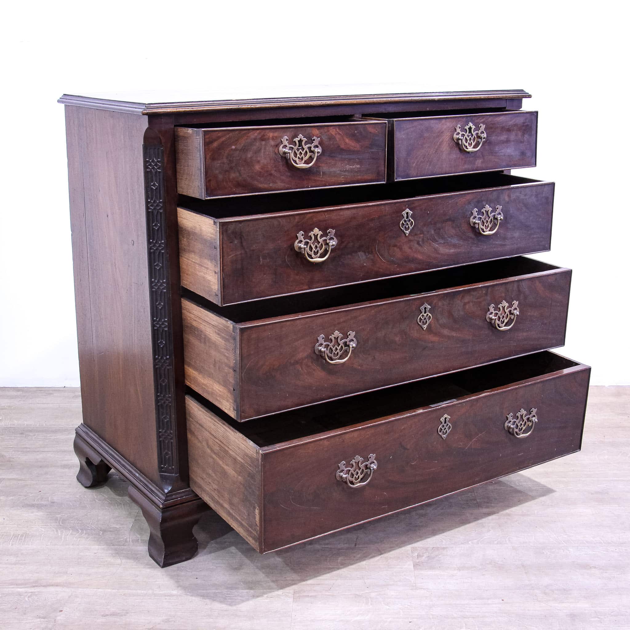 George III Mahogany Chest of Drawers