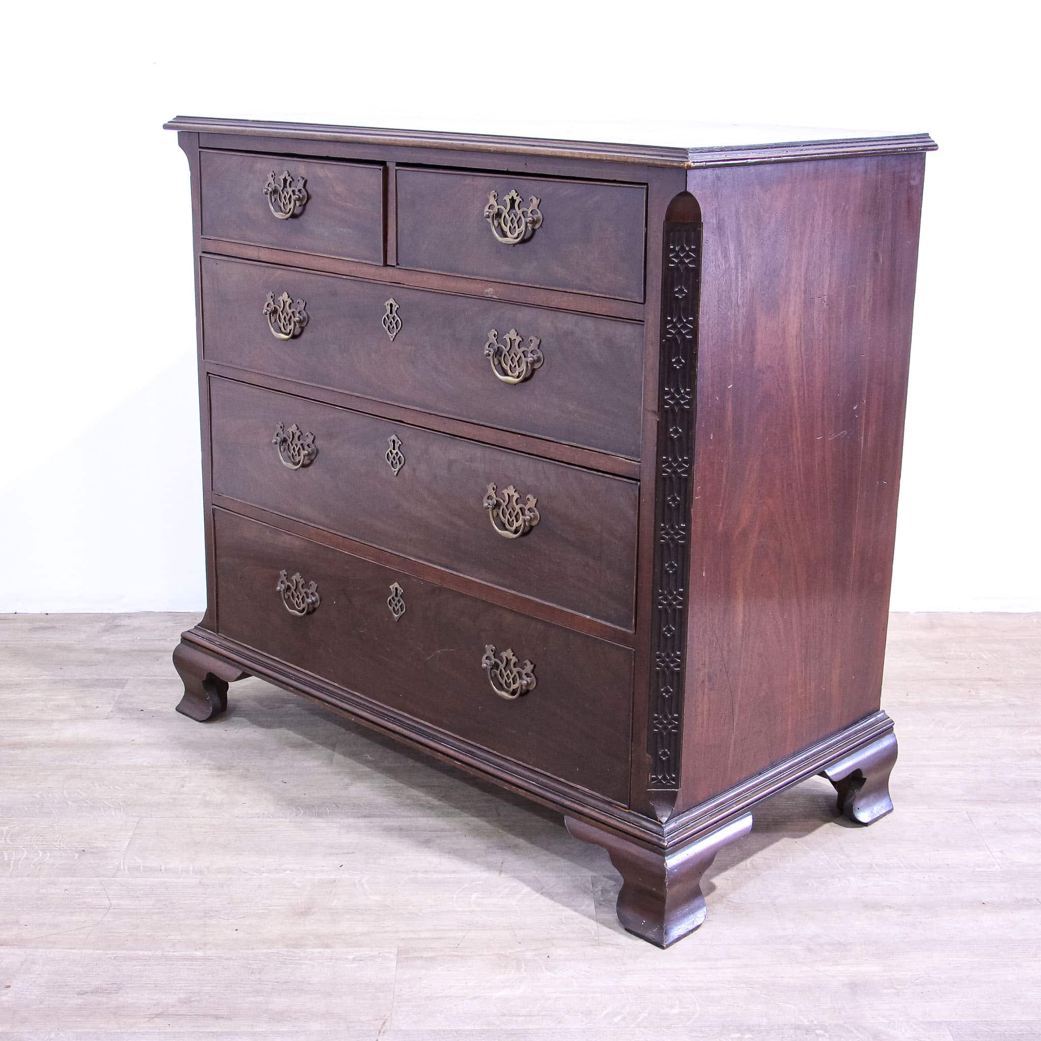 George III Mahogany Chest of Drawers