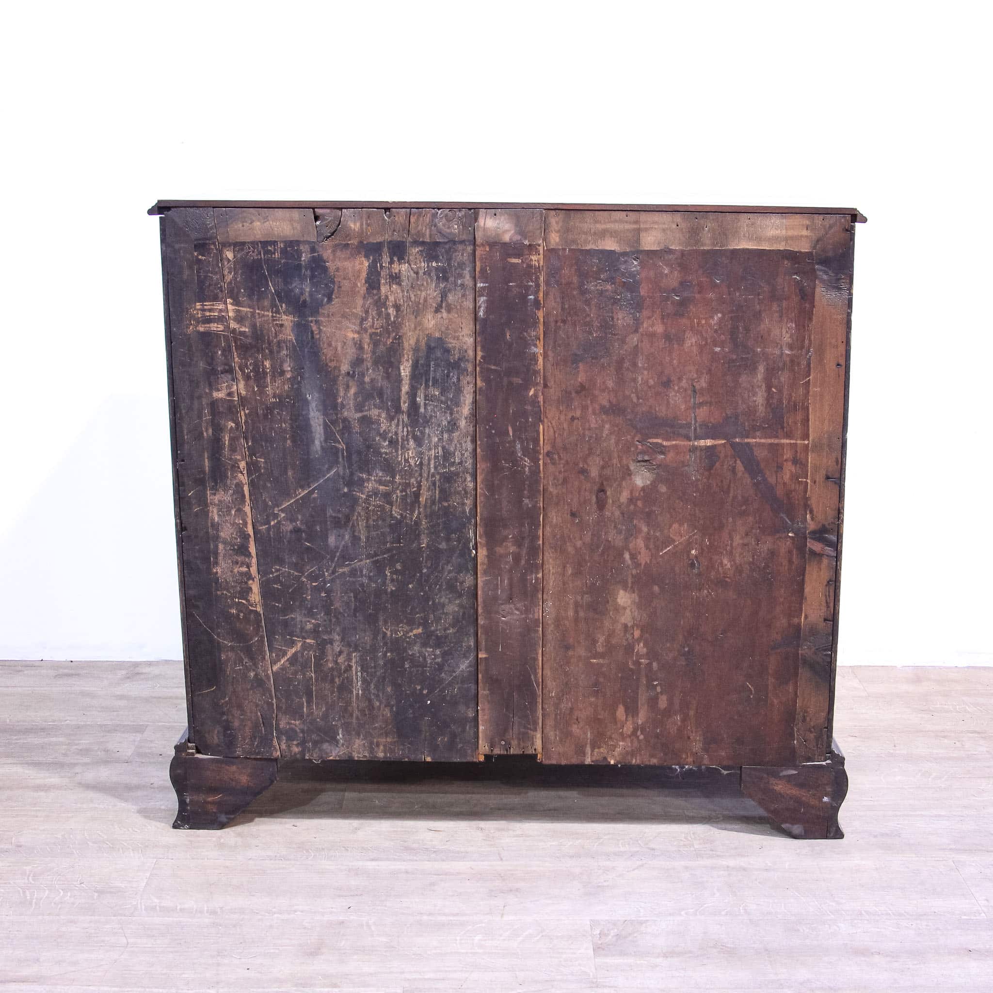 George III Mahogany Chest of Drawers