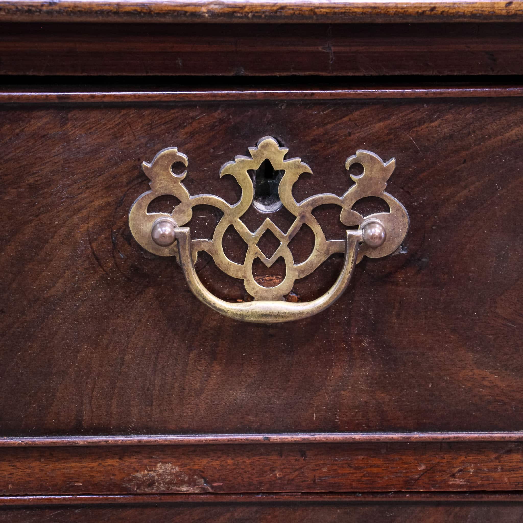 George III Mahogany Chest of Drawers