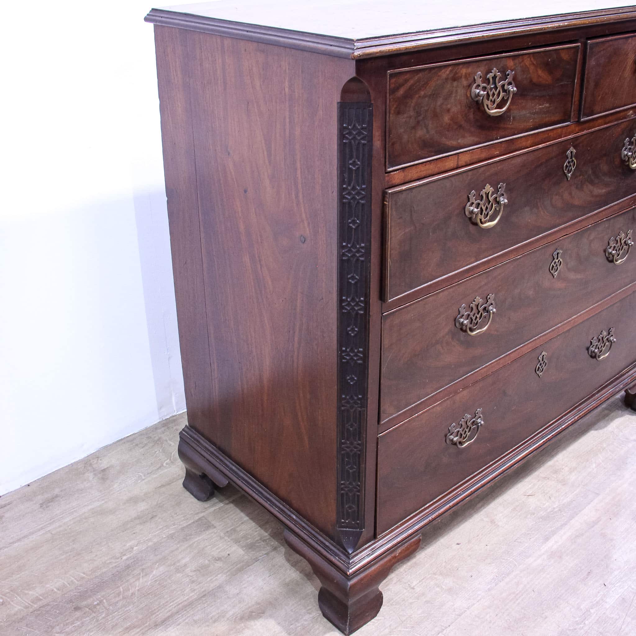 George III Mahogany Chest of Drawers
