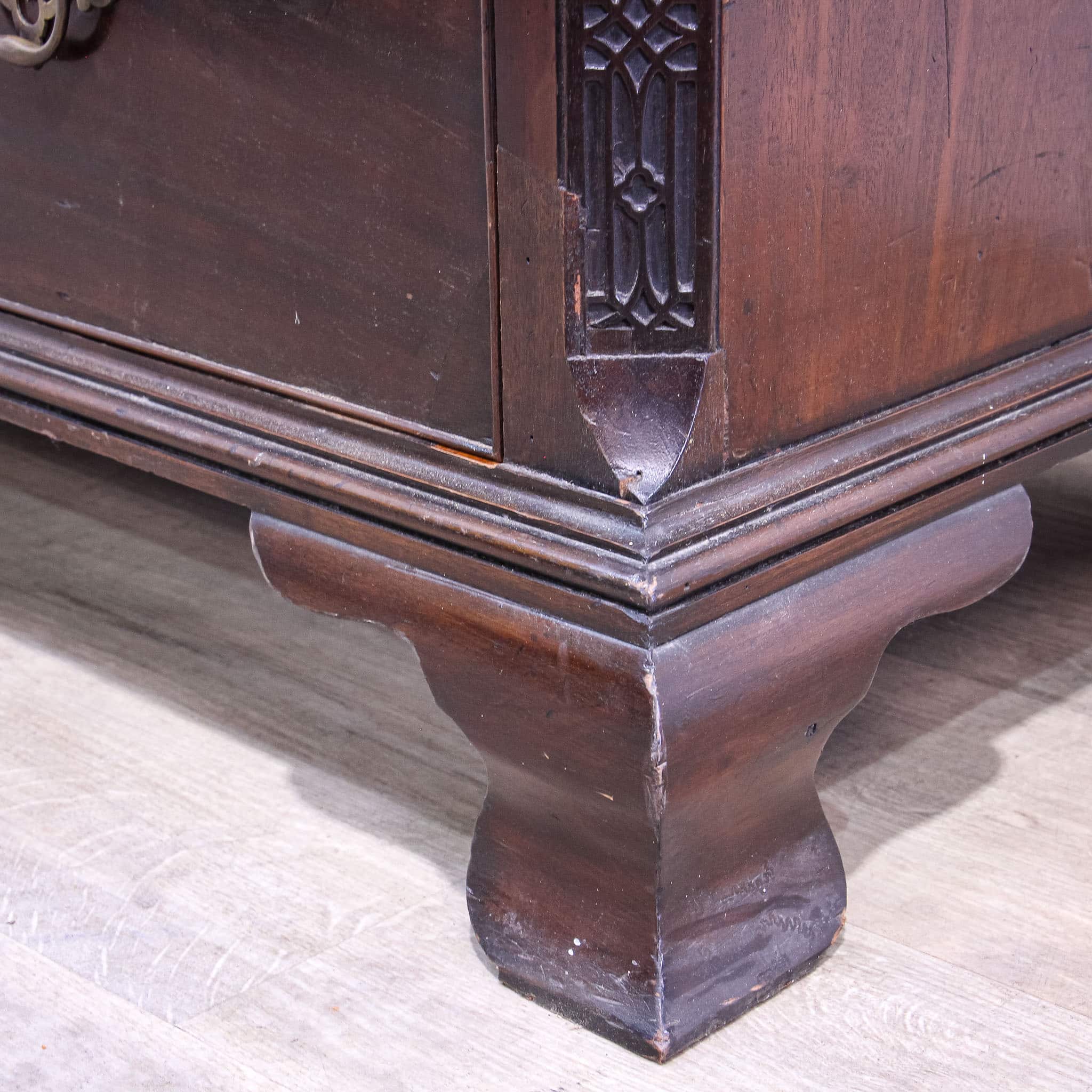 George III Mahogany Chest of Drawers