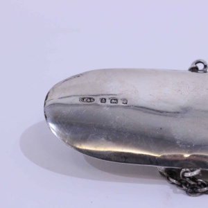 Silver Spectacle Chatelaine Case