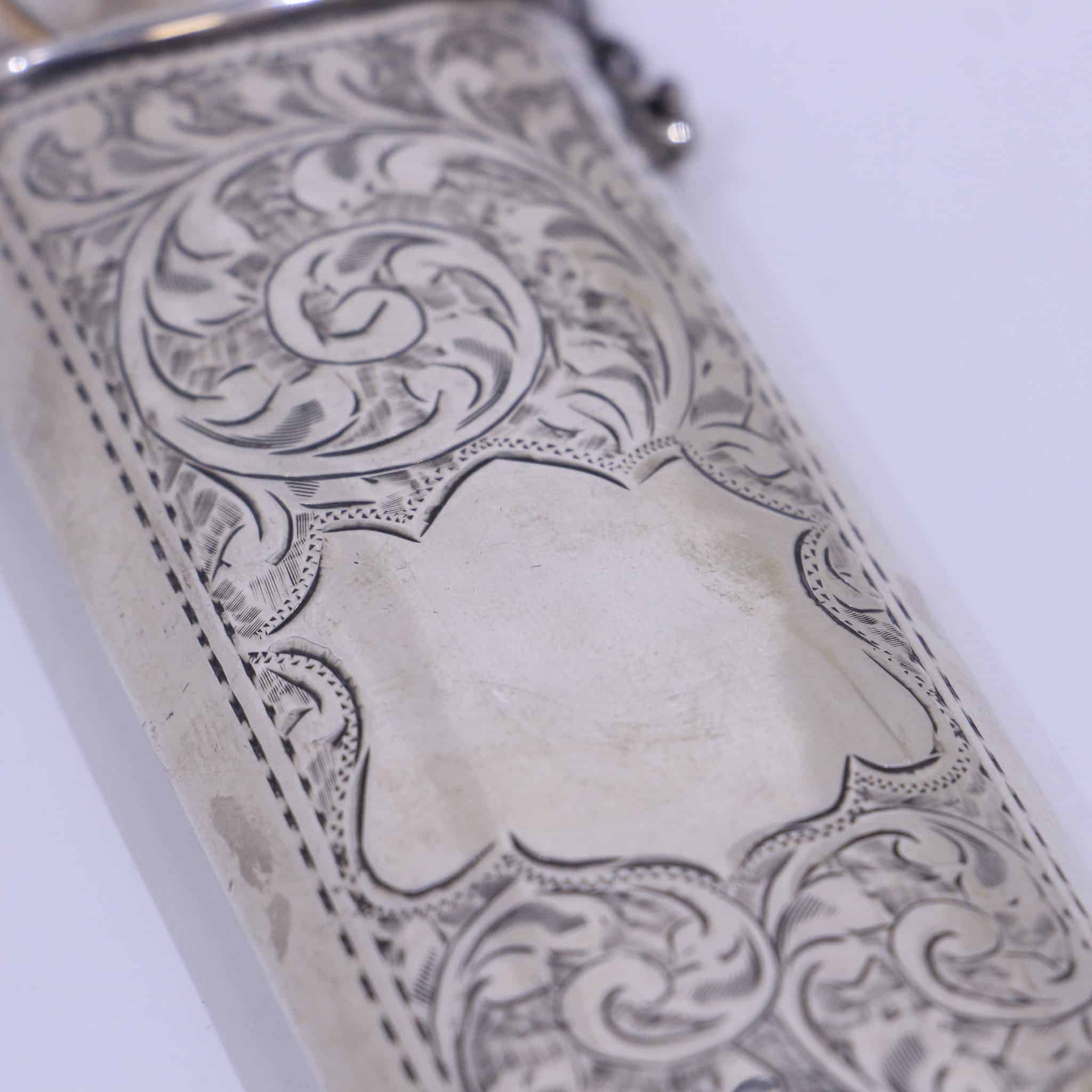 Silver Spectacle Chatelaine Case