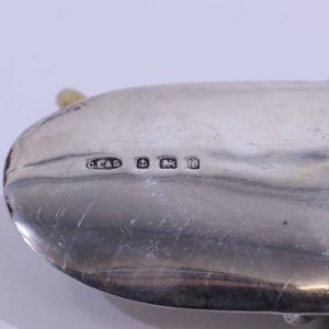 Silver Spectacle Chatelaine Case