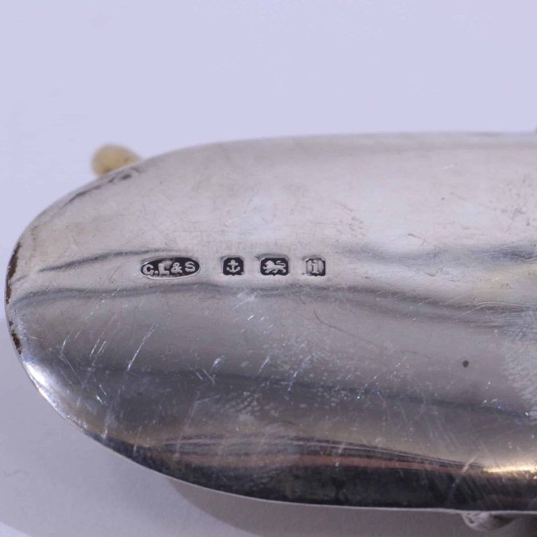 Silver Spectacle Chatelaine Case - Image 6