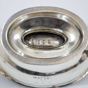 Victorian Silver Sauce Boat