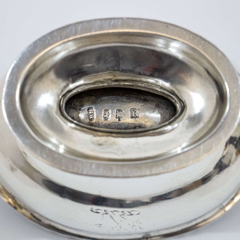Victorian Silver Sauce Boat - Image 6