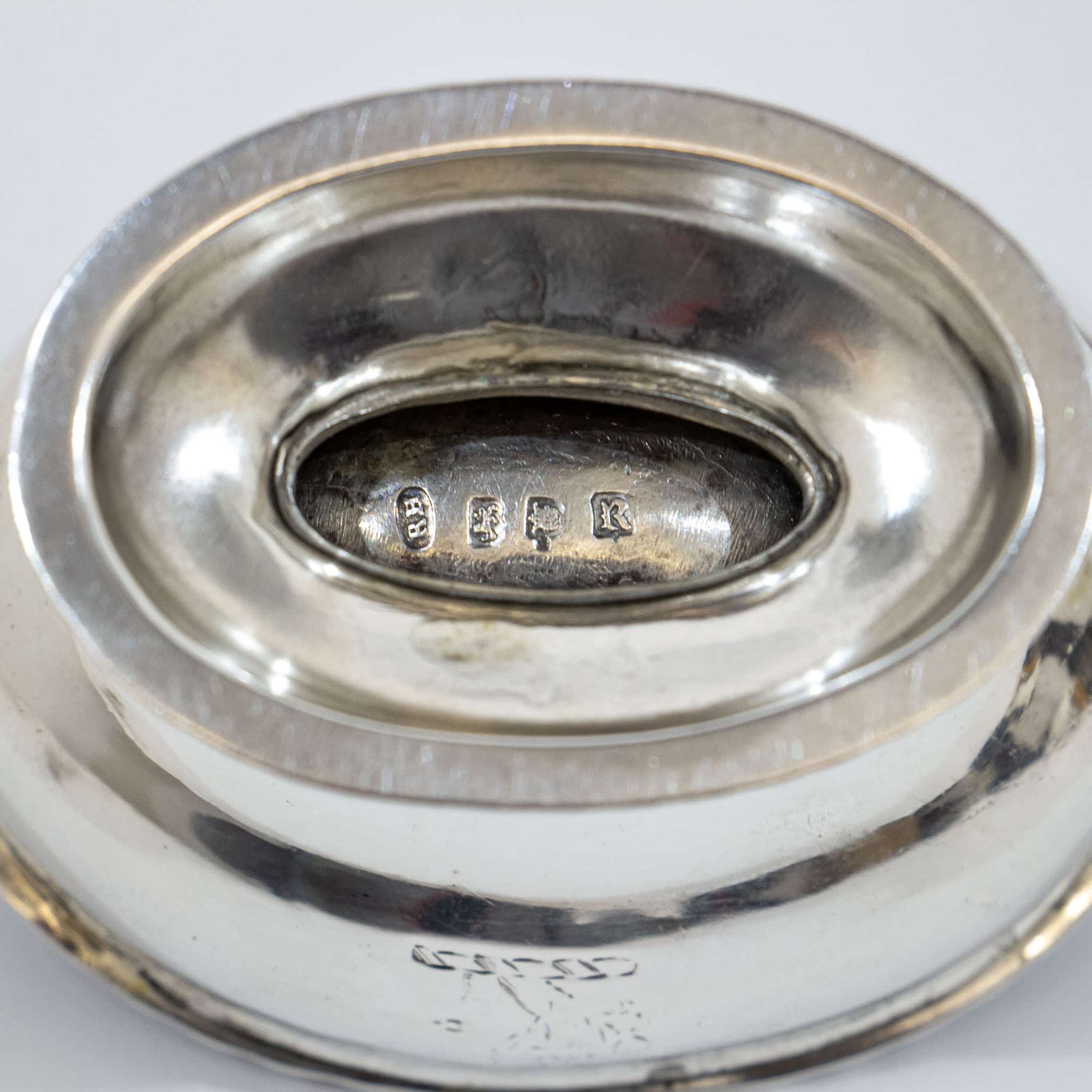 Victorian Silver Sauce Boat