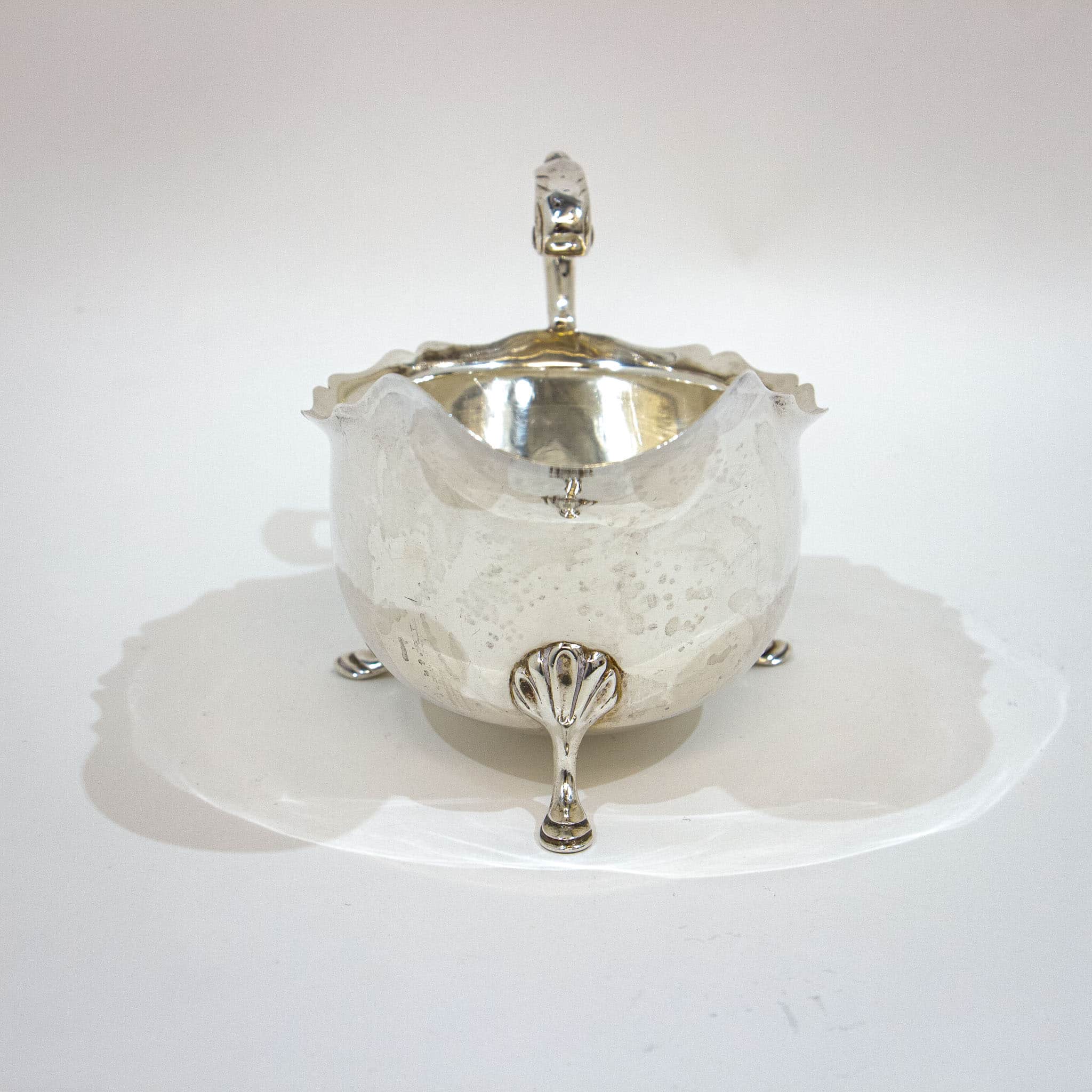 Victorian Silver Sauce Boat